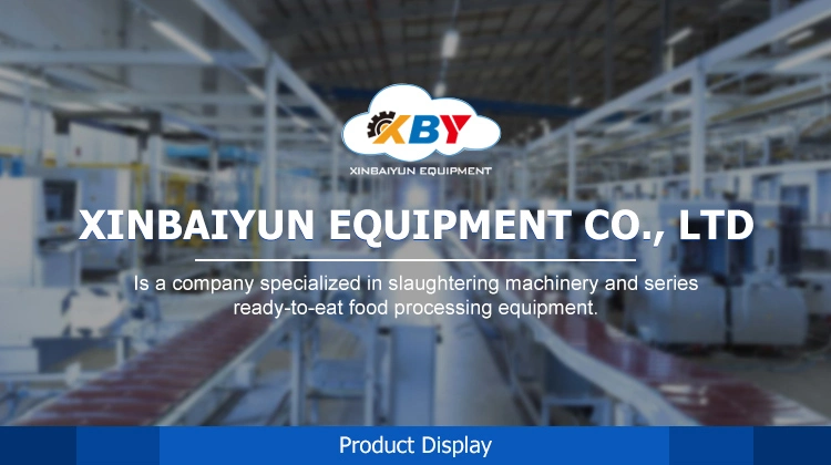 Chicken Slaughter Equipment for Chicken Processing Production in Poultry Slaughter Line with Excellent Quality an Reasonable Price