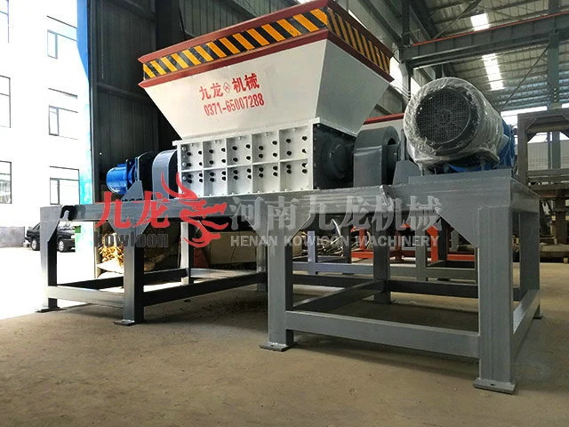 Industrial Paper Recycling Machine Disintegrator Cardboard Shredder Equipment