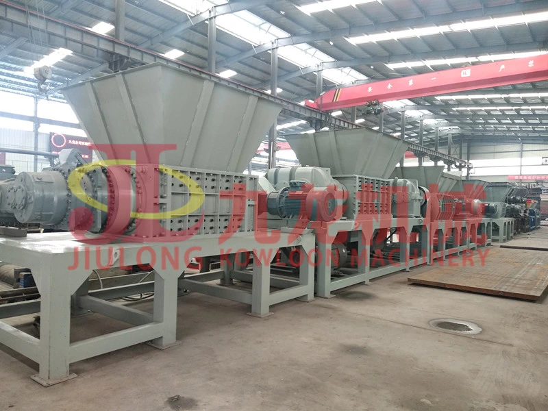 Industrial Paper Recycling Machine Disintegrator Cardboard Shredder Equipment