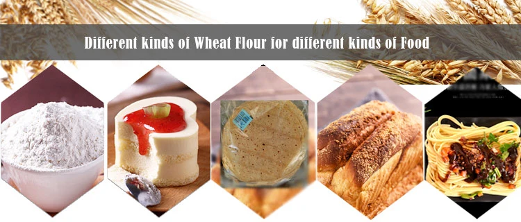 Wheat Grain Flour Milling Processing Equipments