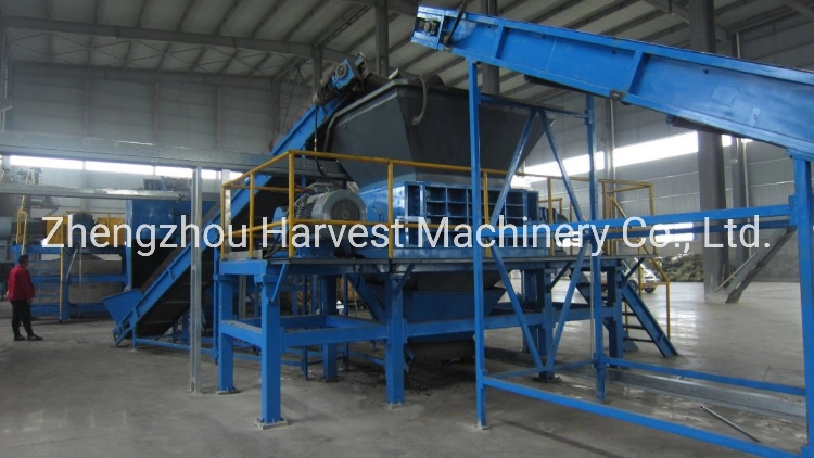 Rubber Powder Grinding Machine Used Rubber Recycling Machine Used Tire Shredder Equipment