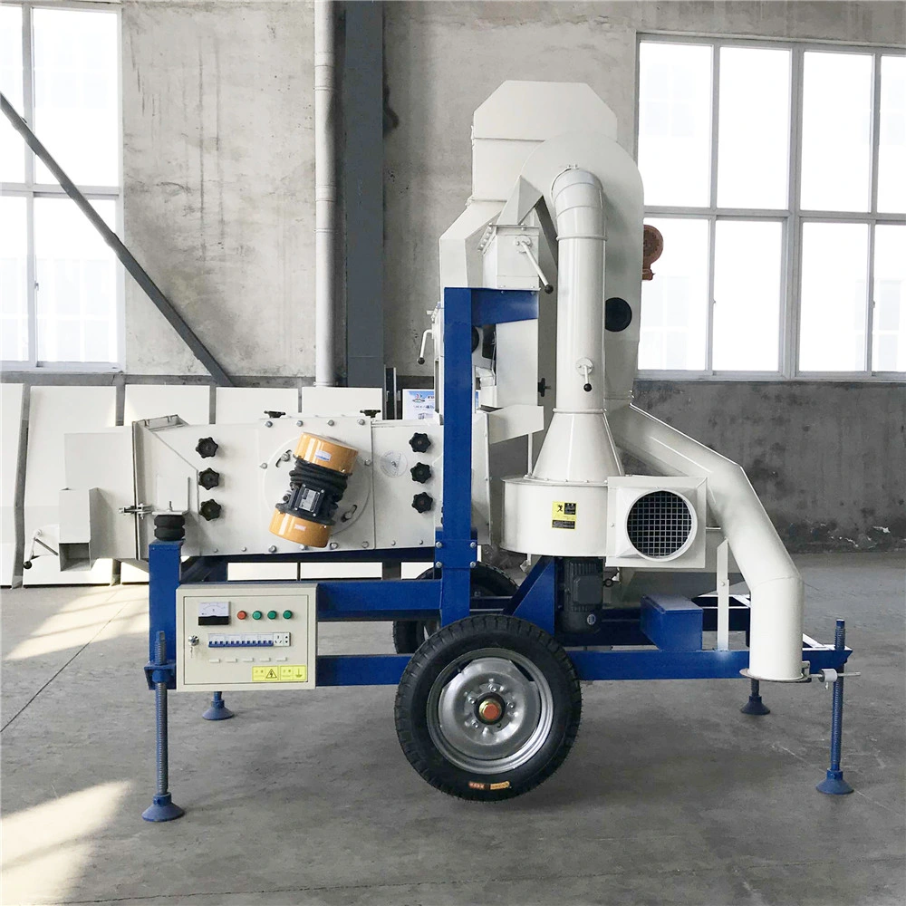 Grain Cleaning Seed Processing Equipment