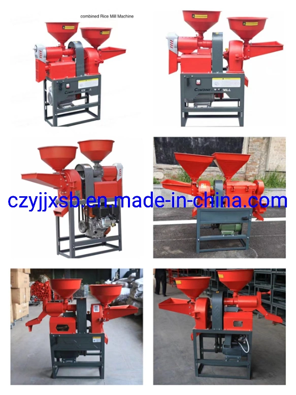 Rice Mill Grinder Machine High Yield Sorghum and Corn Husker Small Household Grain Processing Equipment