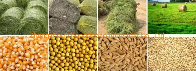 China Factory Poultry Livestock Animal Chicken Cattle Feed Mill Plant Supply Feed Pellet Processing Plant Grain Grass Pellet Making Equipment for Commercial