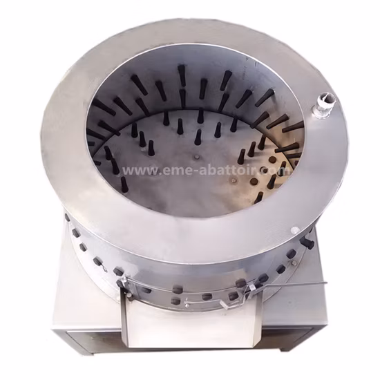 도살장 고기 기계 용 닭 깃털 제거 기계의 기본 사용자 정의 380V 상자 유형 가금류 뽑는 기계 도살장 도살 장비 가격