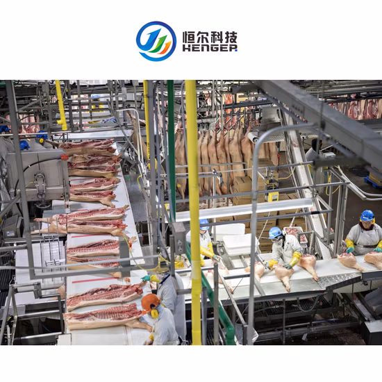 돼지 소 양 및 가금류의 할랄 도축 장비