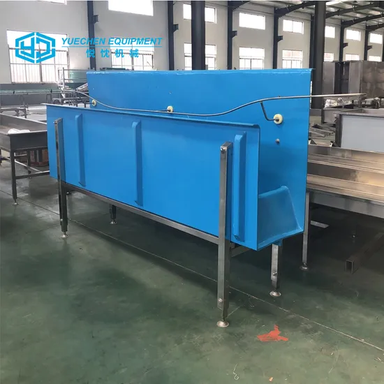 이슬람교 할랄 가금류 도살 장비 1000bph 닭 도살 기계