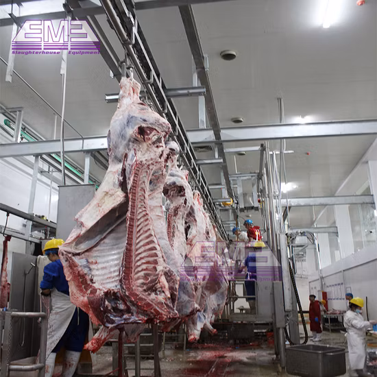 도살장 가공 암소 도살 기계 가축 의식 할랄 살해 상자 도살장 장비