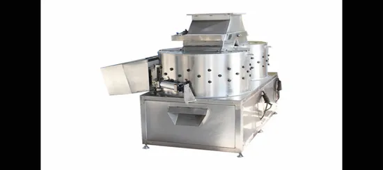 고효율 닭고기 기계/가금류 도축 장비/깃털 청소