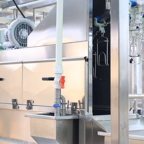 닭 자동 가금류 닭 도살 공정 라인 공장